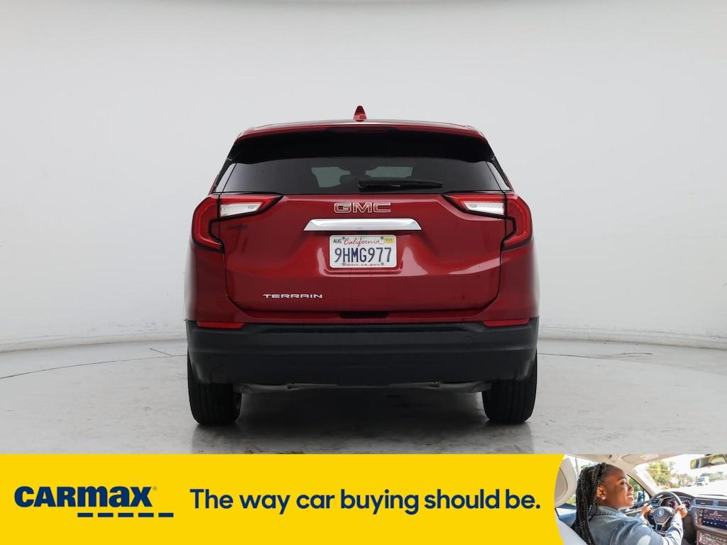 used 2023 GMC Terrain car, priced at $26,998