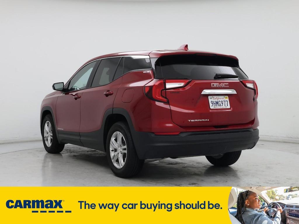 used 2023 GMC Terrain car, priced at $26,998