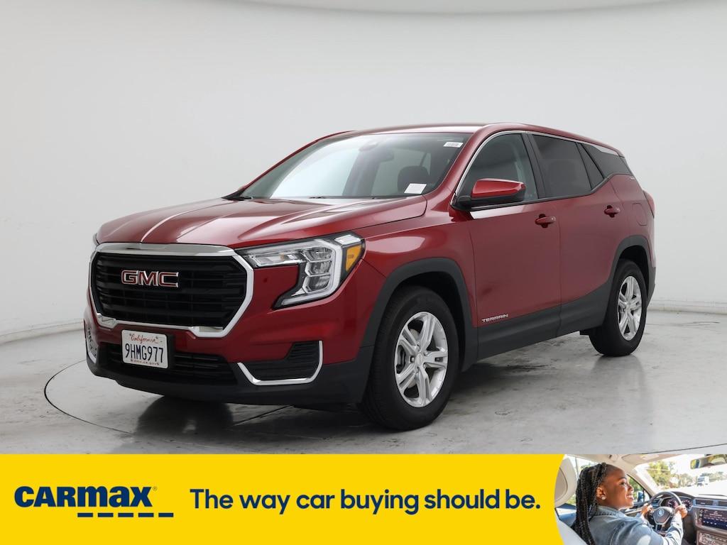 used 2023 GMC Terrain car, priced at $26,998