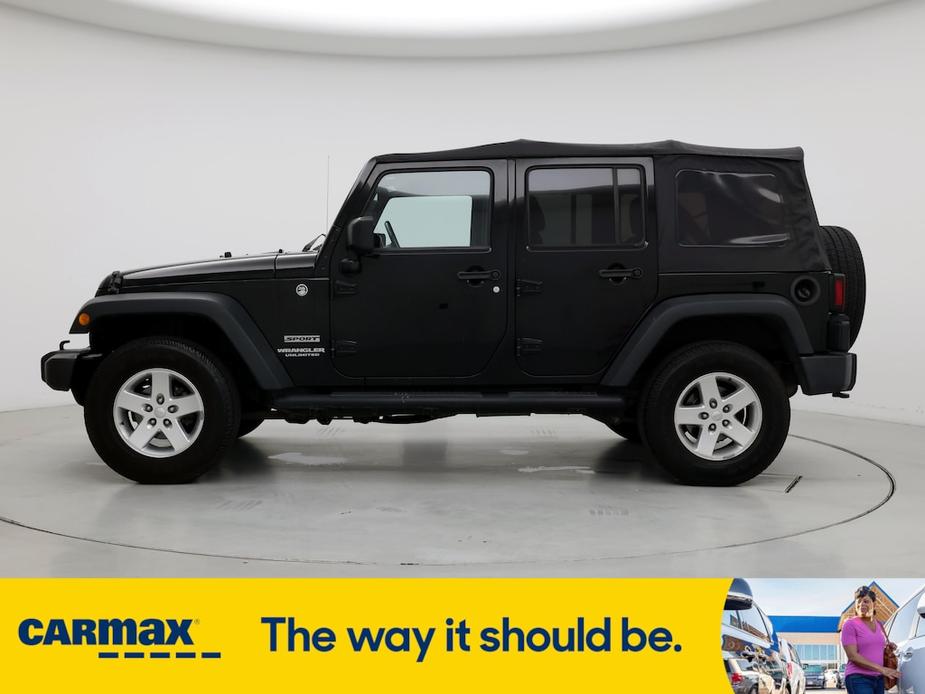 used 2015 Jeep Wrangler car, priced at $19,998