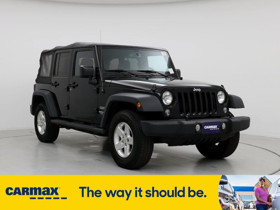 used 2015 Jeep Wrangler car, priced at $19,998