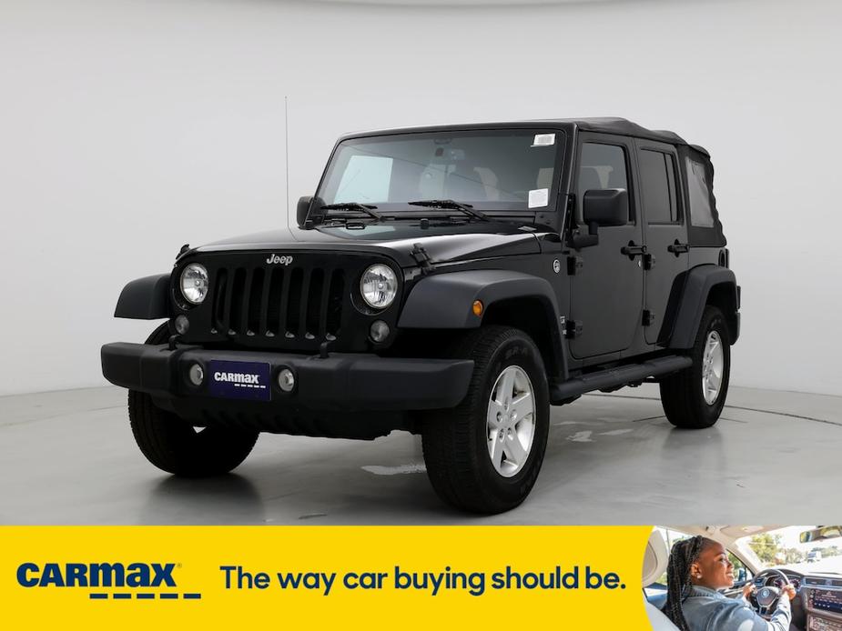 used 2015 Jeep Wrangler car, priced at $19,998