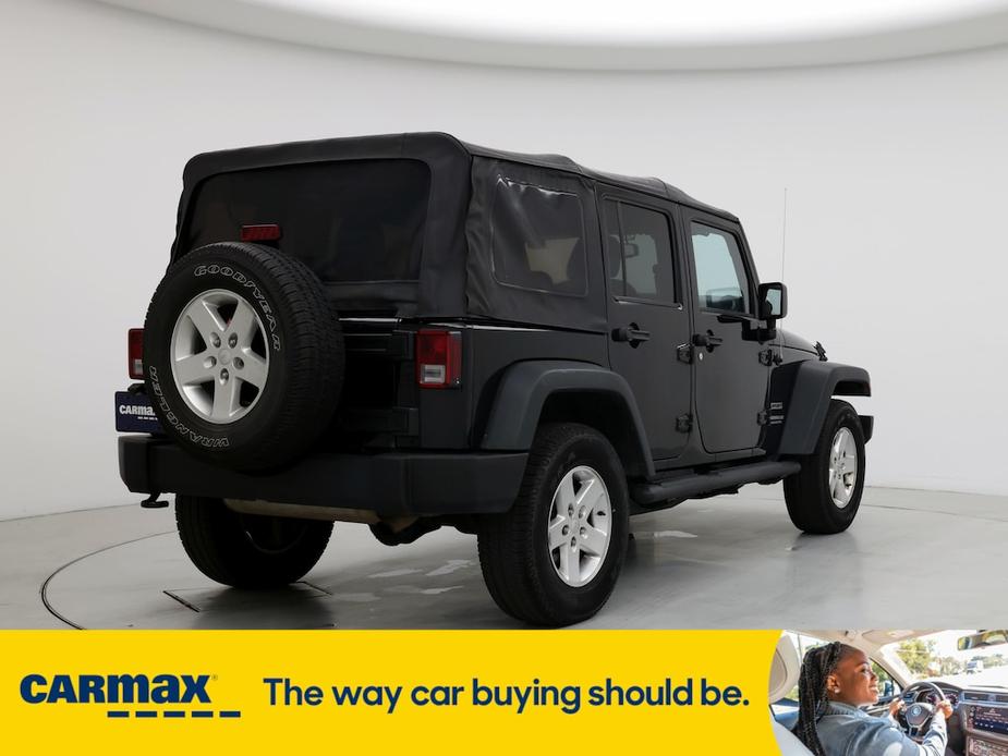 used 2015 Jeep Wrangler car, priced at $19,998