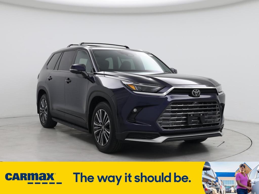 used 2025 Toyota Grand Highlander Hybrid car, priced at $63,998
