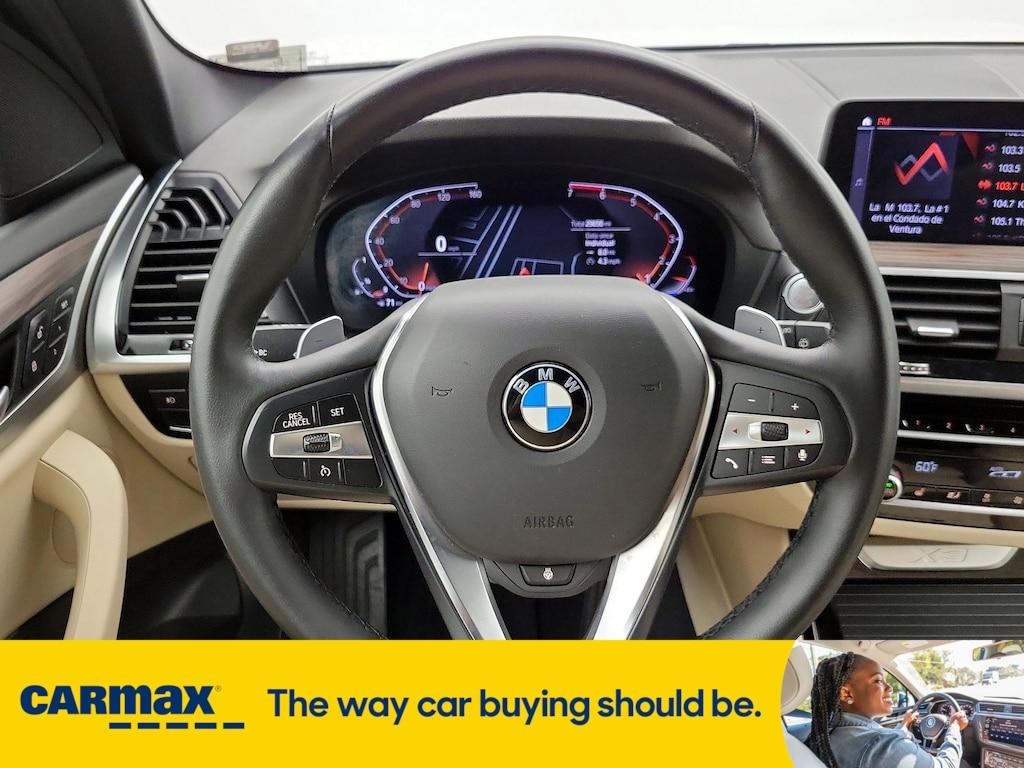 used 2021 BMW X3 car, priced at $28,998