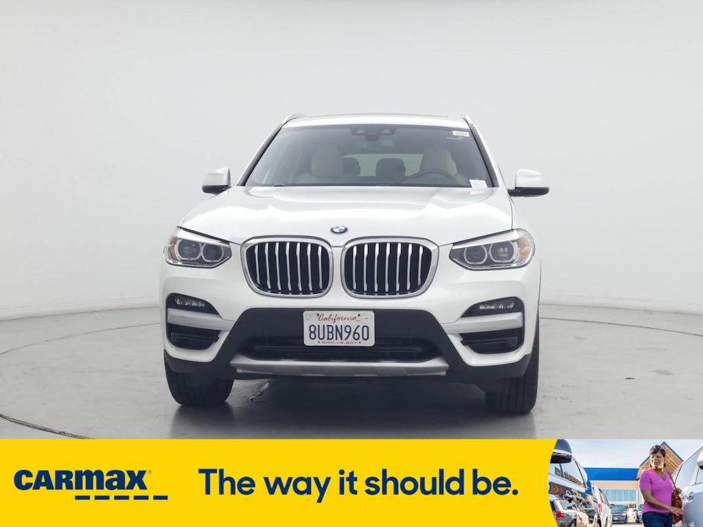 used 2021 BMW X3 car, priced at $28,998