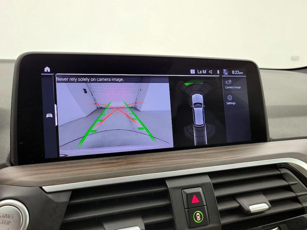 used 2021 BMW X3 car, priced at $28,998