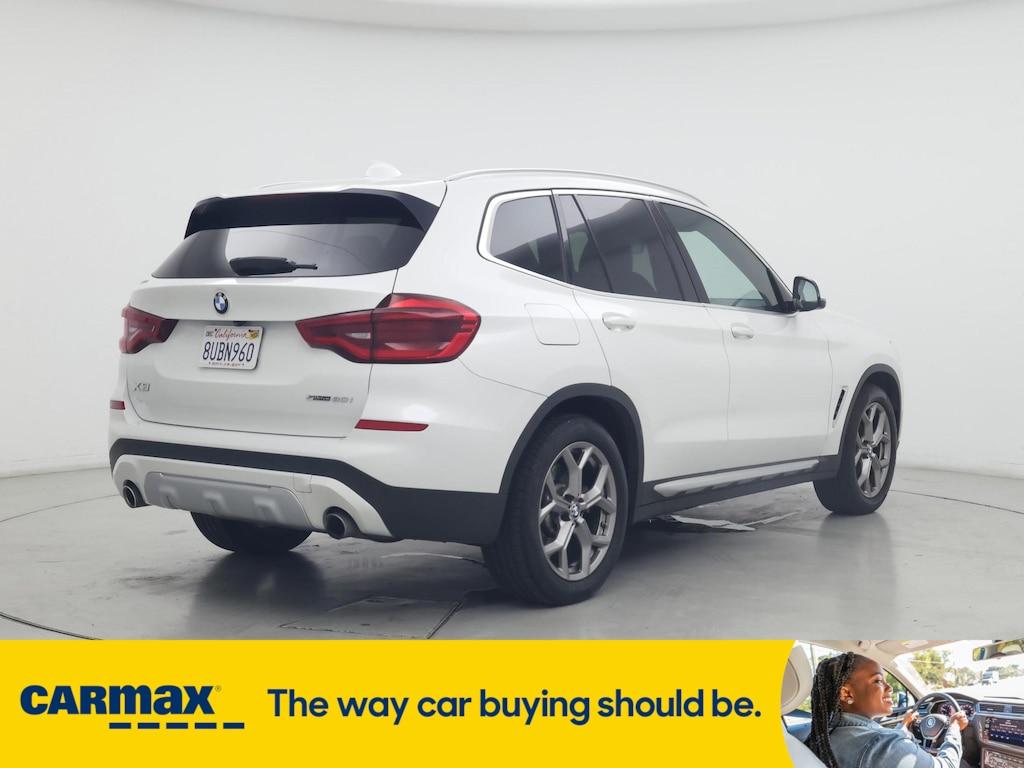 used 2021 BMW X3 car, priced at $28,998