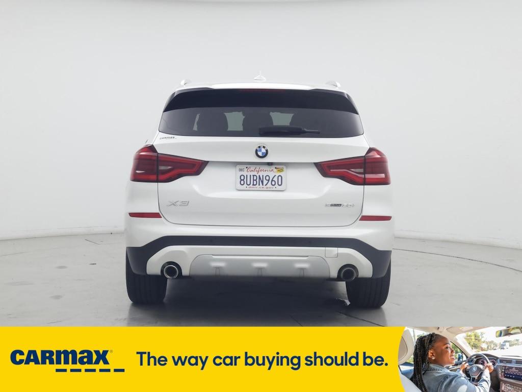 used 2021 BMW X3 car, priced at $28,998