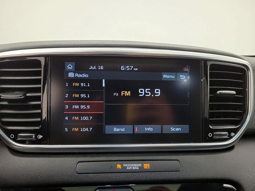 used 2021 Kia Sportage car, priced at $16,998