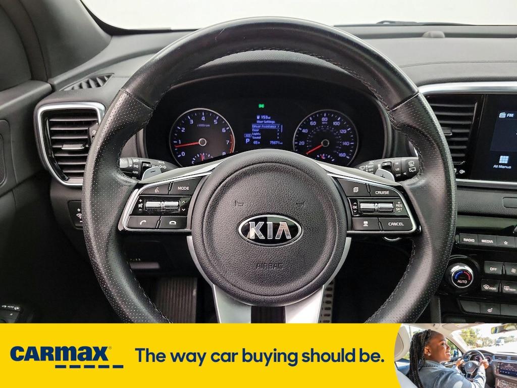 used 2021 Kia Sportage car, priced at $16,998