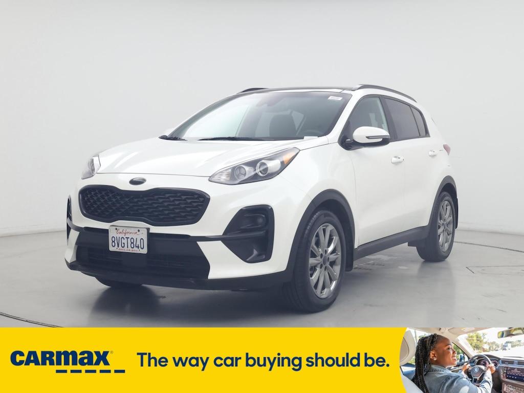 used 2021 Kia Sportage car, priced at $16,998
