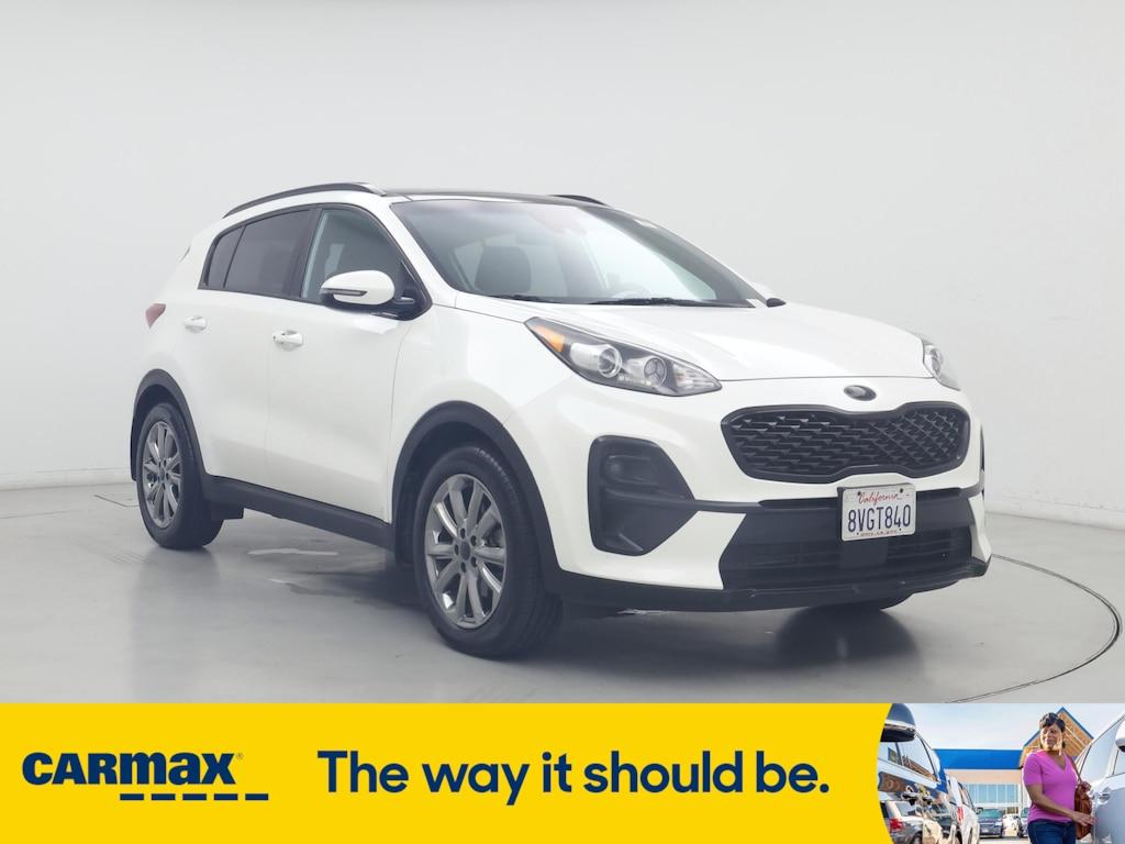 used 2021 Kia Sportage car, priced at $16,998
