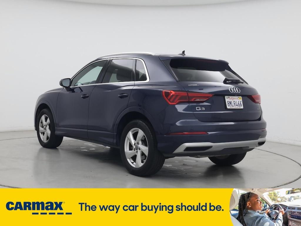 used 2020 Audi Q3 car, priced at $24,998