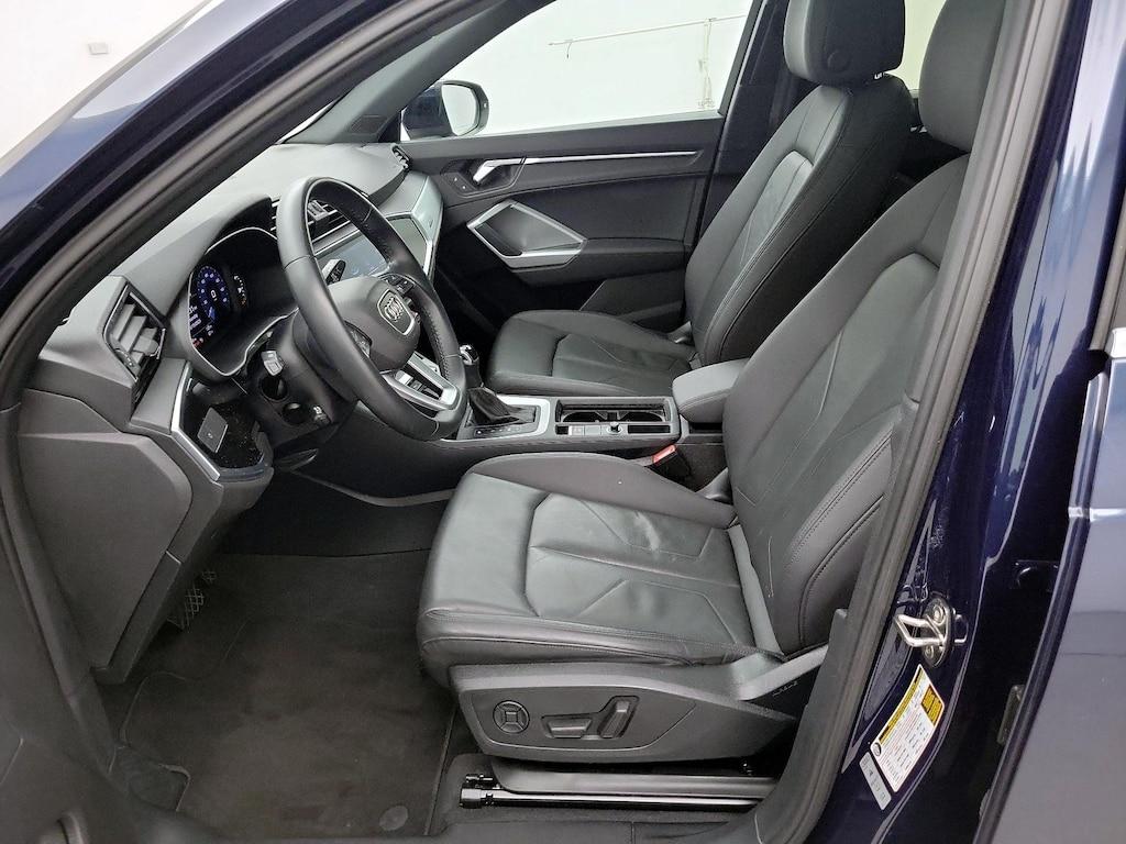 used 2020 Audi Q3 car, priced at $24,998