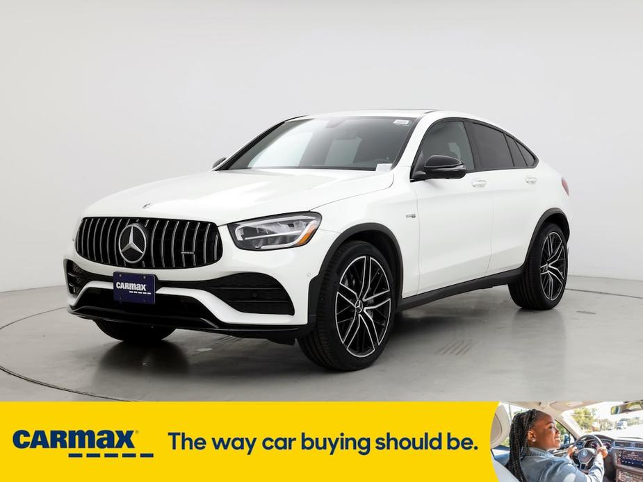 used 2021 Mercedes-Benz AMG GLC 43 car, priced at $45,998