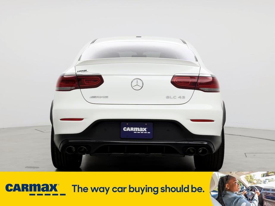 used 2021 Mercedes-Benz AMG GLC 43 car, priced at $45,998