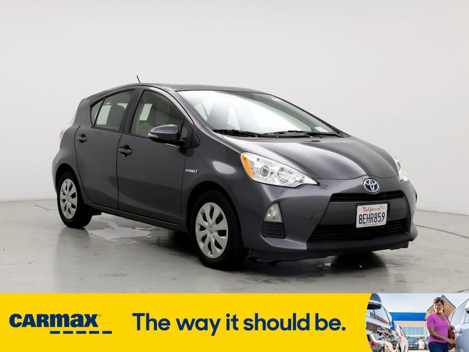 used 2014 Toyota Prius c car, priced at $12,998