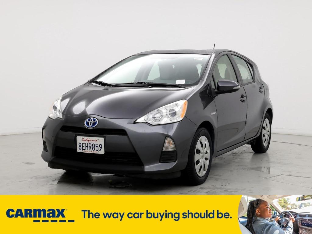 used 2014 Toyota Prius c car, priced at $12,998