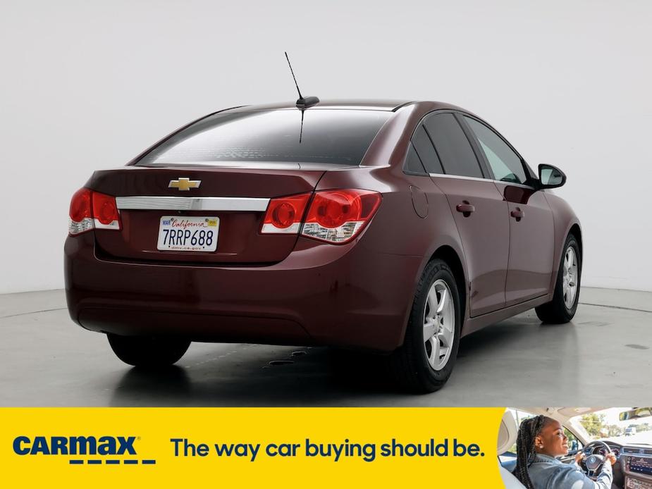 used 2016 Chevrolet Cruze Limited car, priced at $10,998