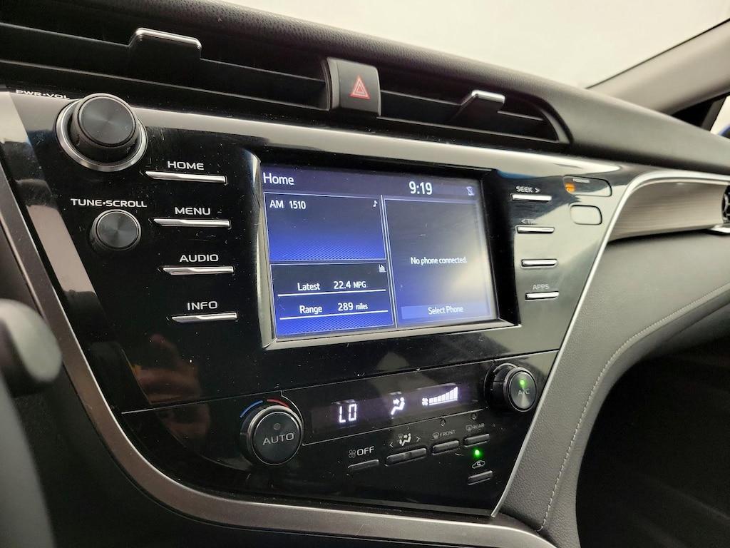 used 2018 Toyota Camry car, priced at $20,998