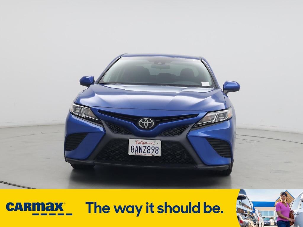 used 2018 Toyota Camry car, priced at $20,998