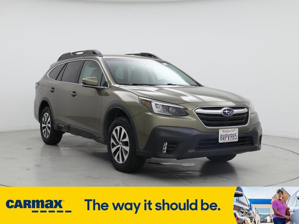 used 2021 Subaru Outback car, priced at $23,998