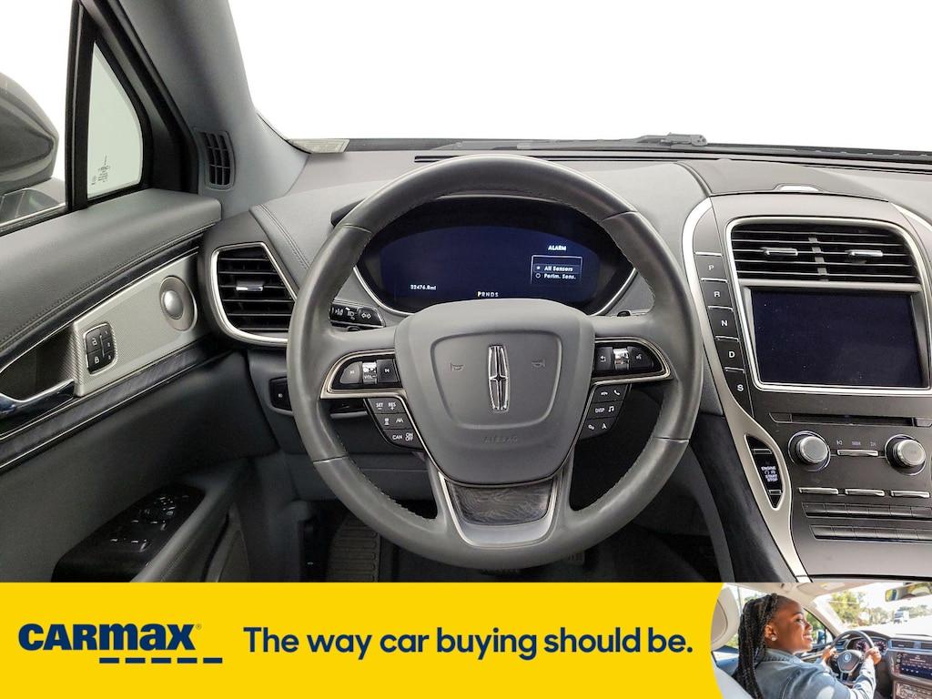 used 2019 Lincoln Nautilus car, priced at $27,998