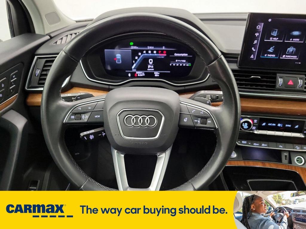 used 2023 Audi Q5 car, priced at $26,998