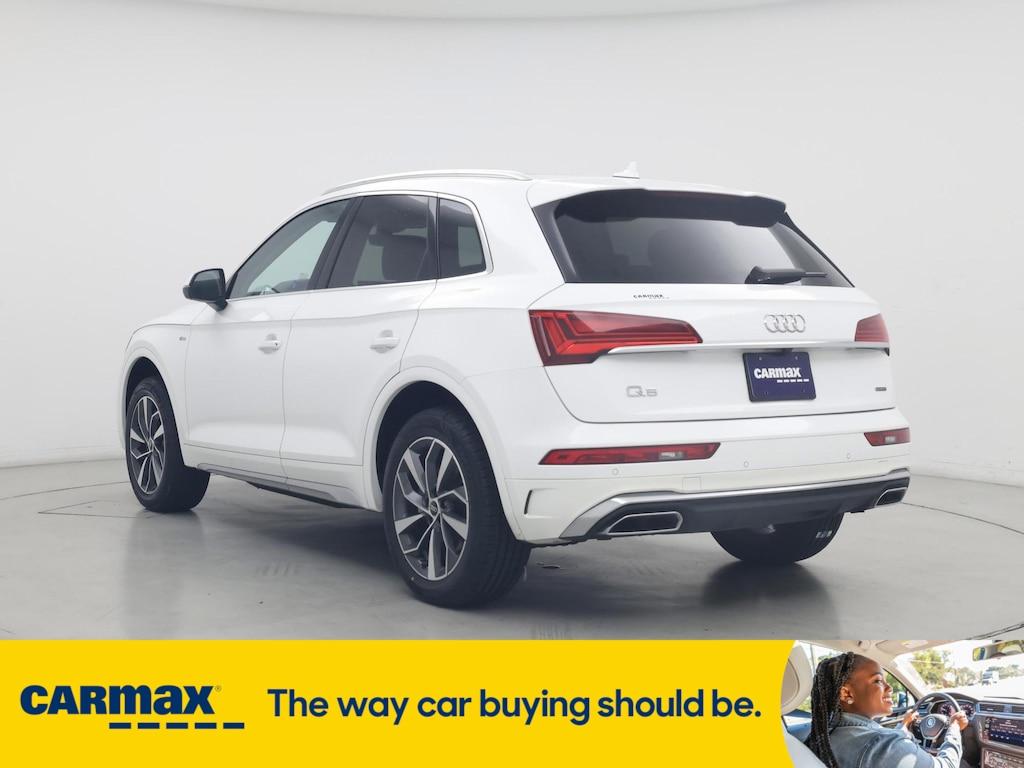 used 2023 Audi Q5 car, priced at $26,998