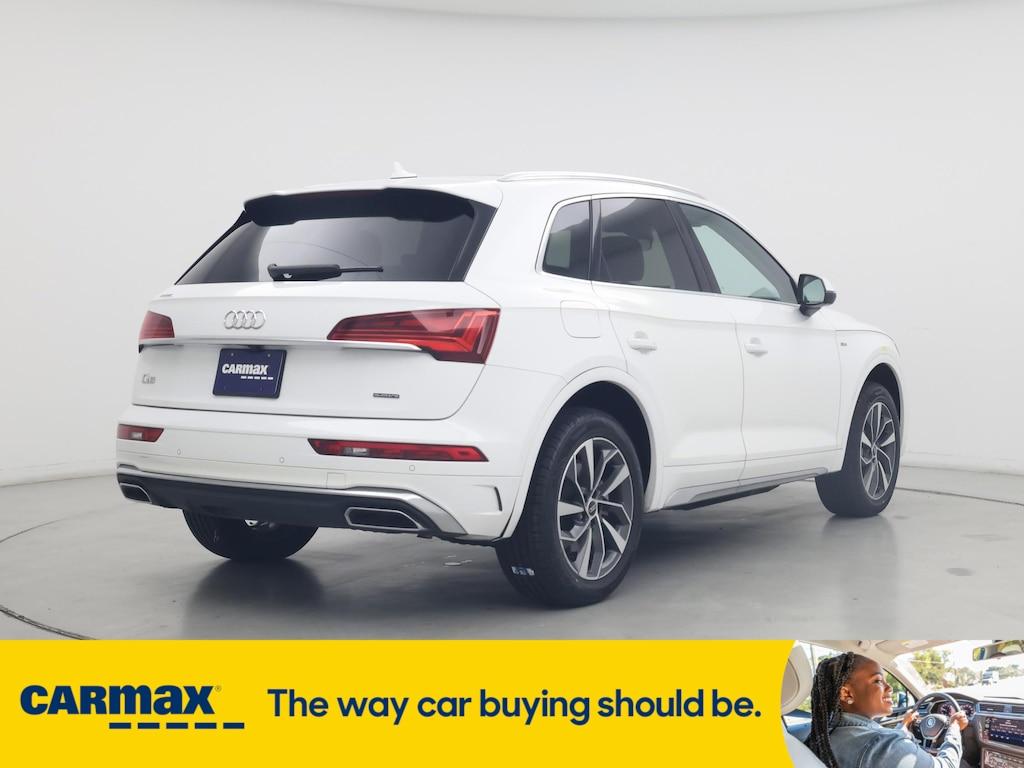 used 2023 Audi Q5 car, priced at $26,998
