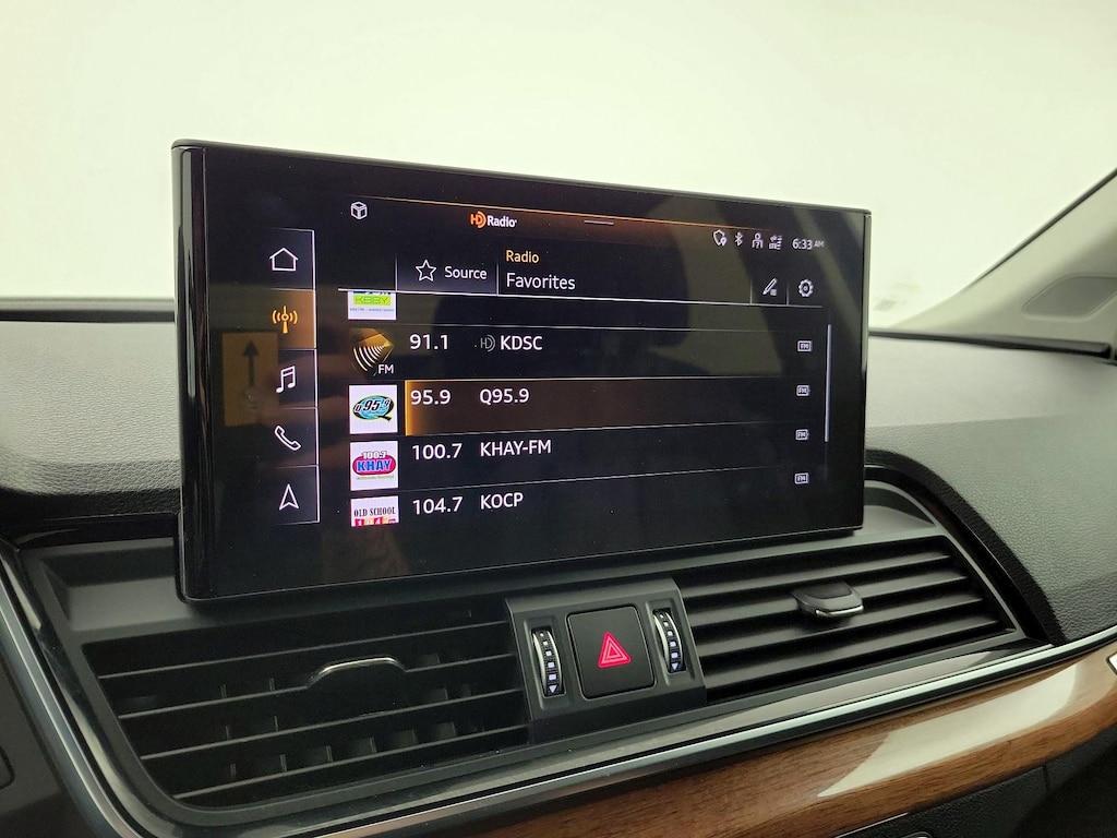 used 2023 Audi Q5 car, priced at $26,998
