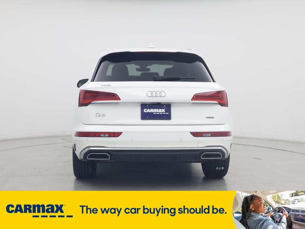 used 2023 Audi Q5 car, priced at $26,998