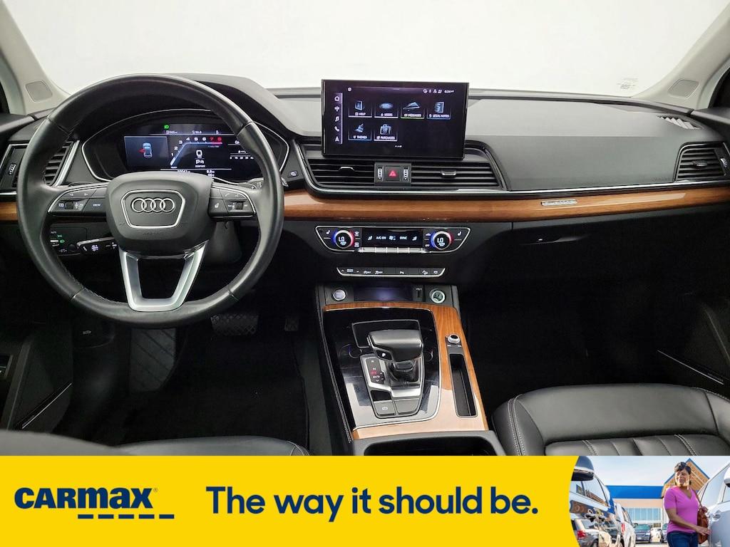 used 2023 Audi Q5 car, priced at $26,998