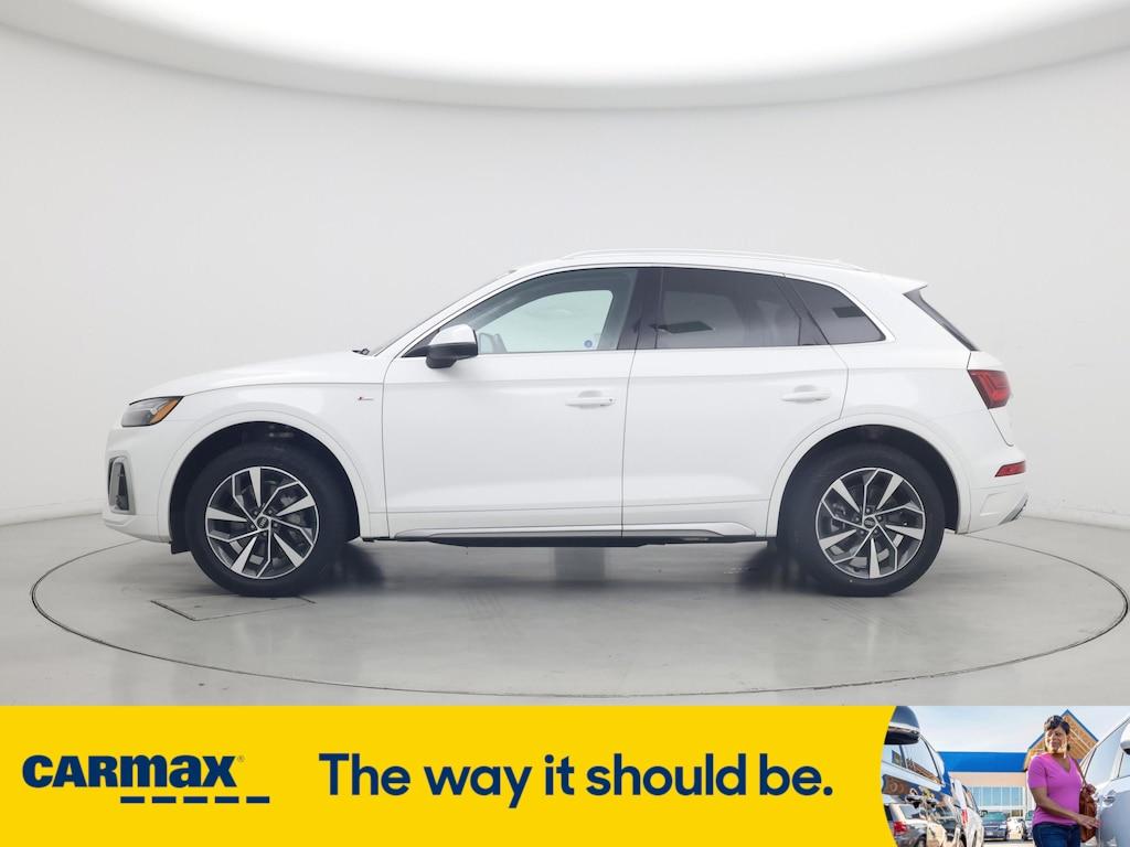 used 2023 Audi Q5 car, priced at $26,998