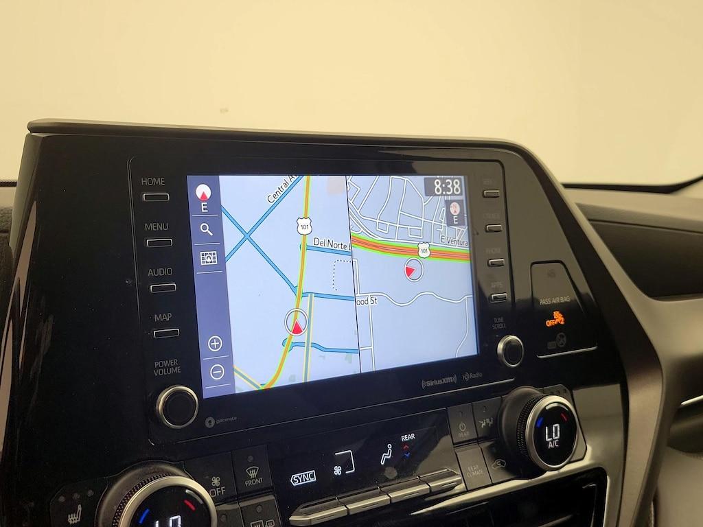 used 2021 Toyota Highlander car, priced at $31,998