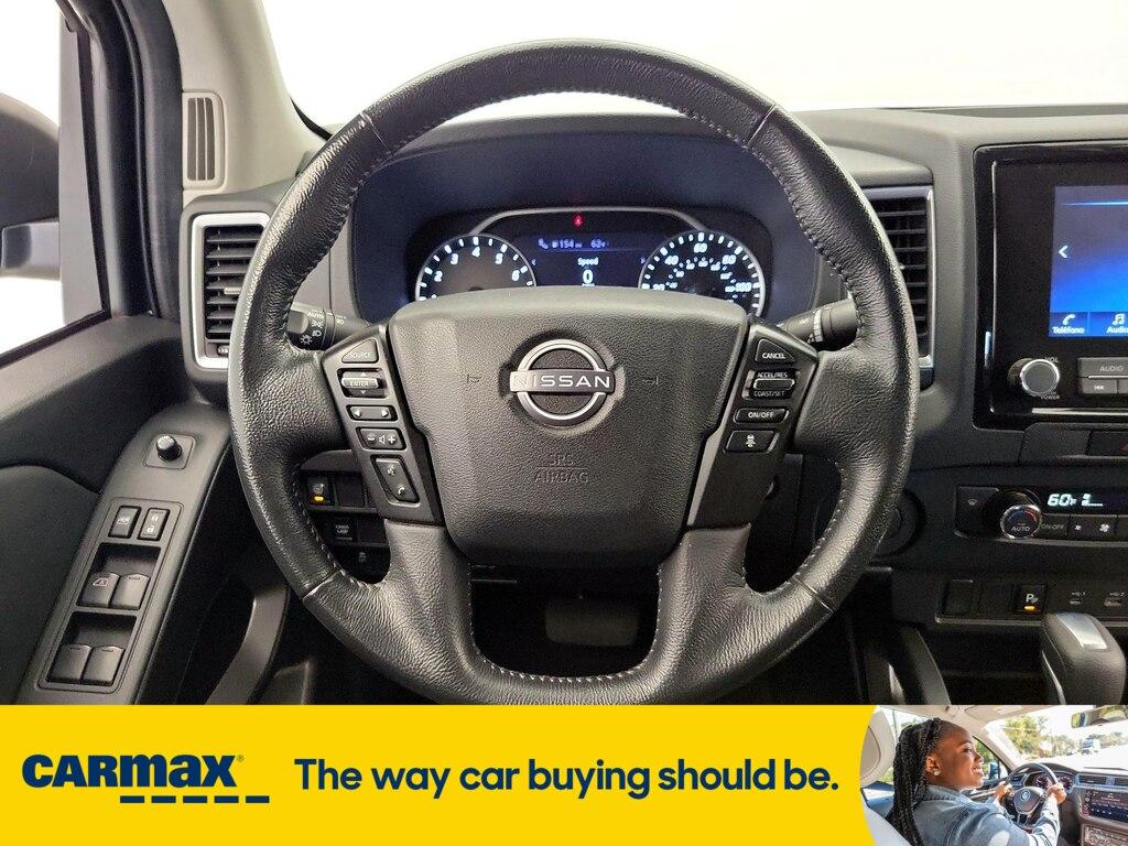 used 2022 Nissan Frontier car, priced at $28,998