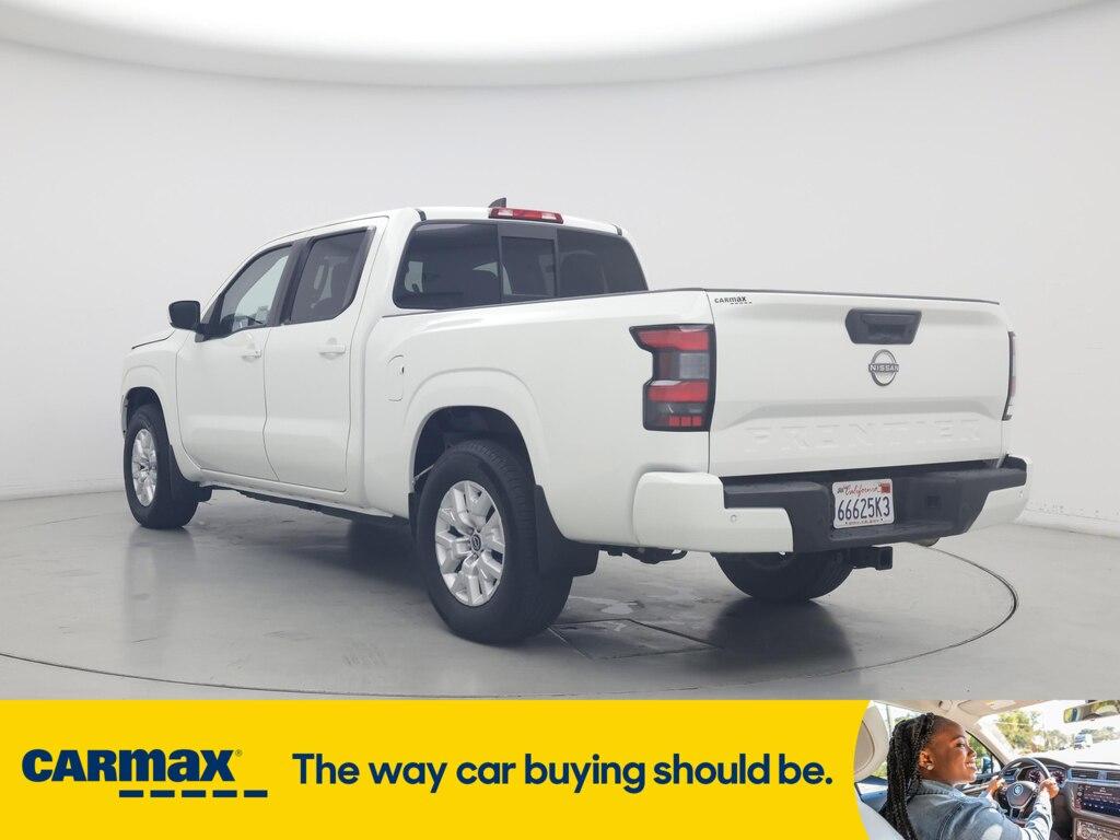 used 2022 Nissan Frontier car, priced at $28,998