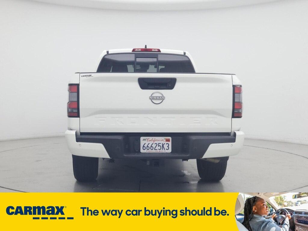 used 2022 Nissan Frontier car, priced at $28,998