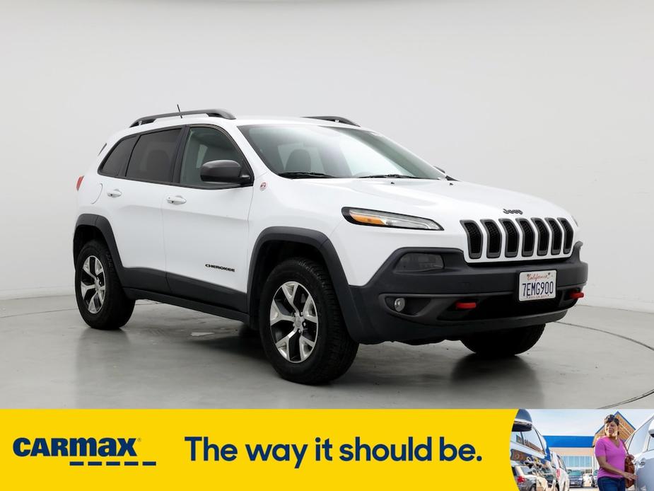 used 2014 Jeep Cherokee car, priced at $14,998