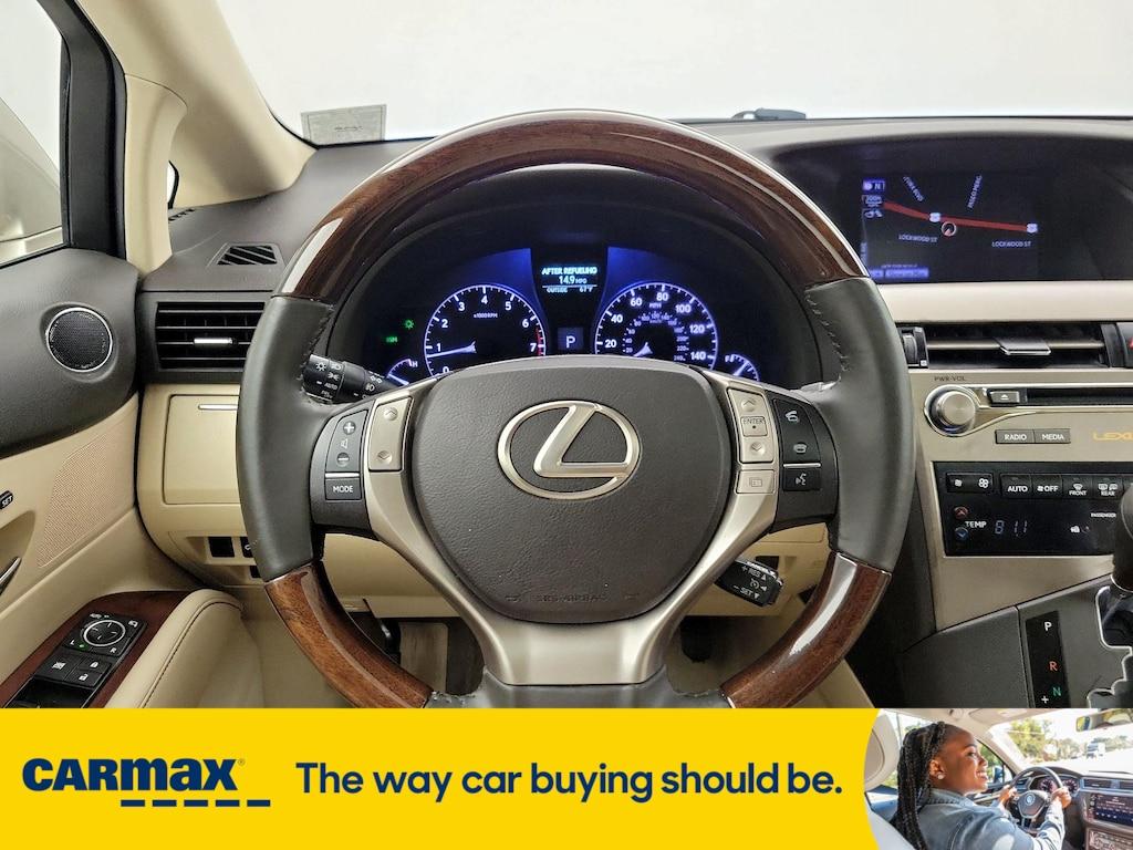 used 2013 Lexus RX 350 car, priced at $14,998