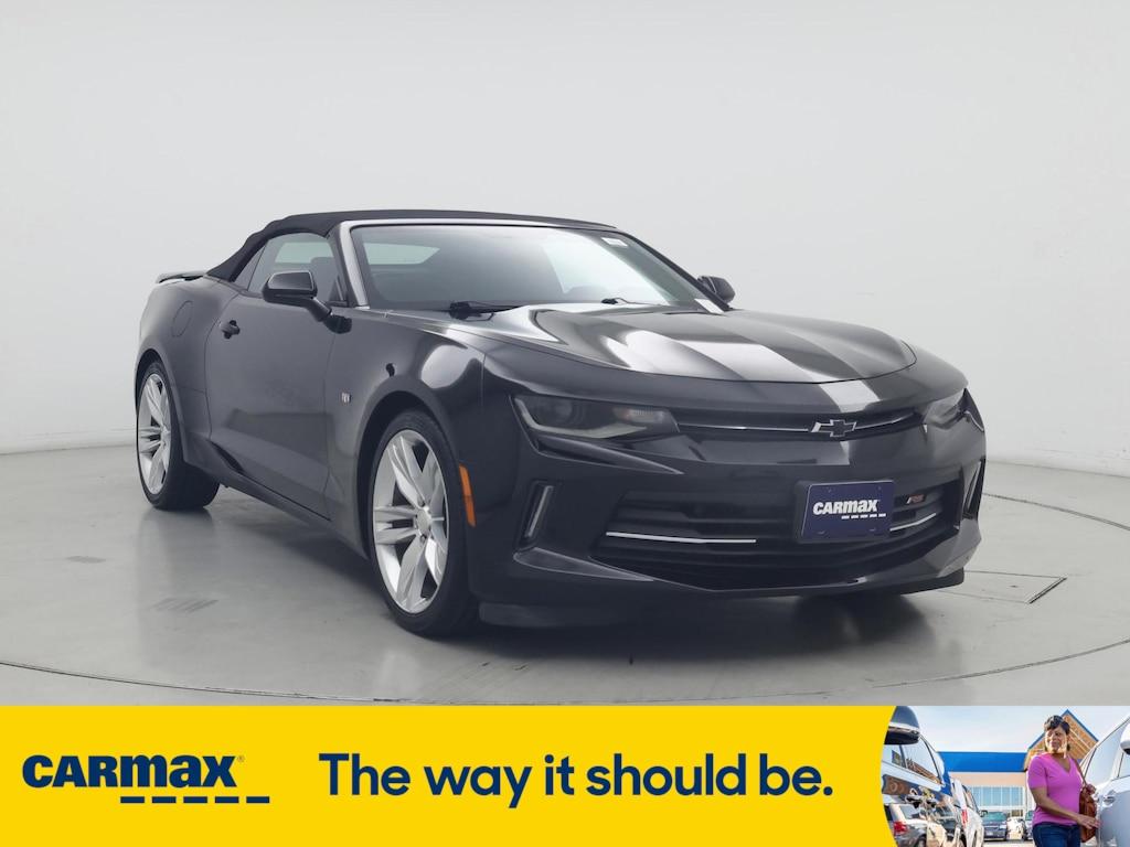 used 2016 Chevrolet Camaro car, priced at $23,998