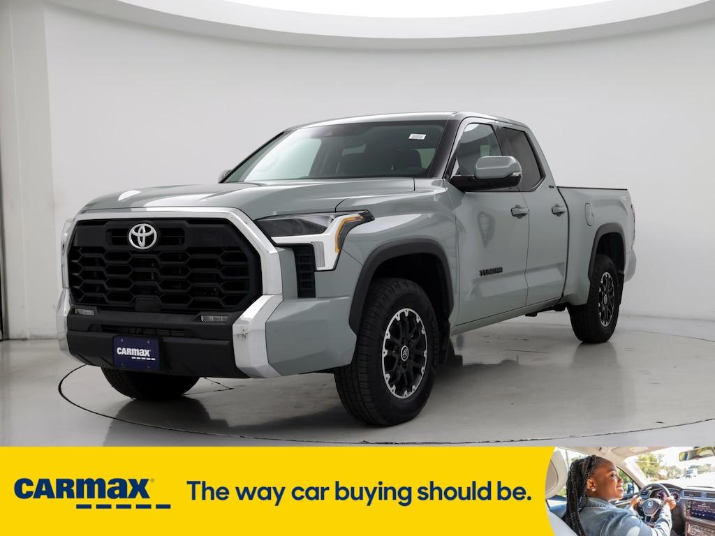 used 2022 Toyota Tundra car, priced at $42,998