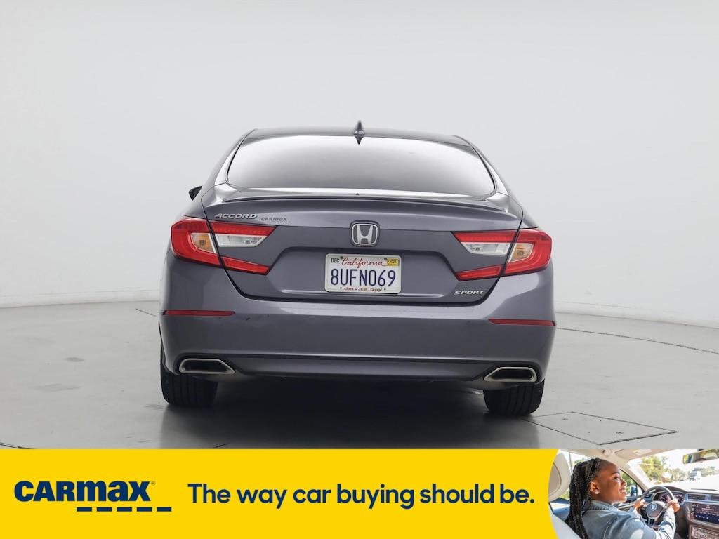 used 2020 Honda Accord car, priced at $24,998