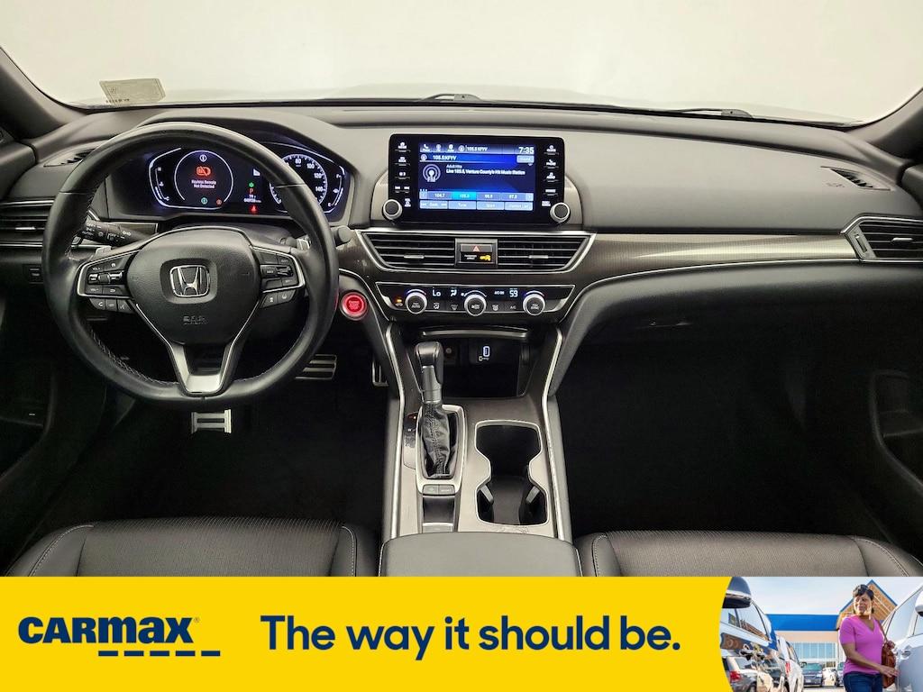 used 2020 Honda Accord car, priced at $24,998