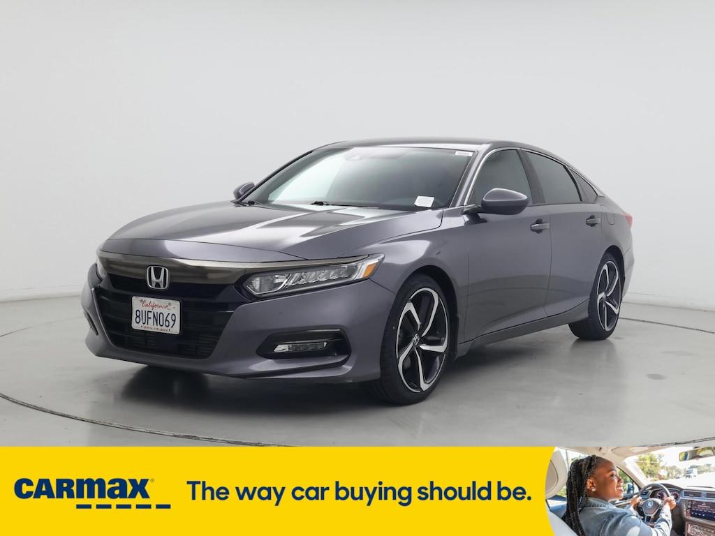 used 2020 Honda Accord car, priced at $24,998