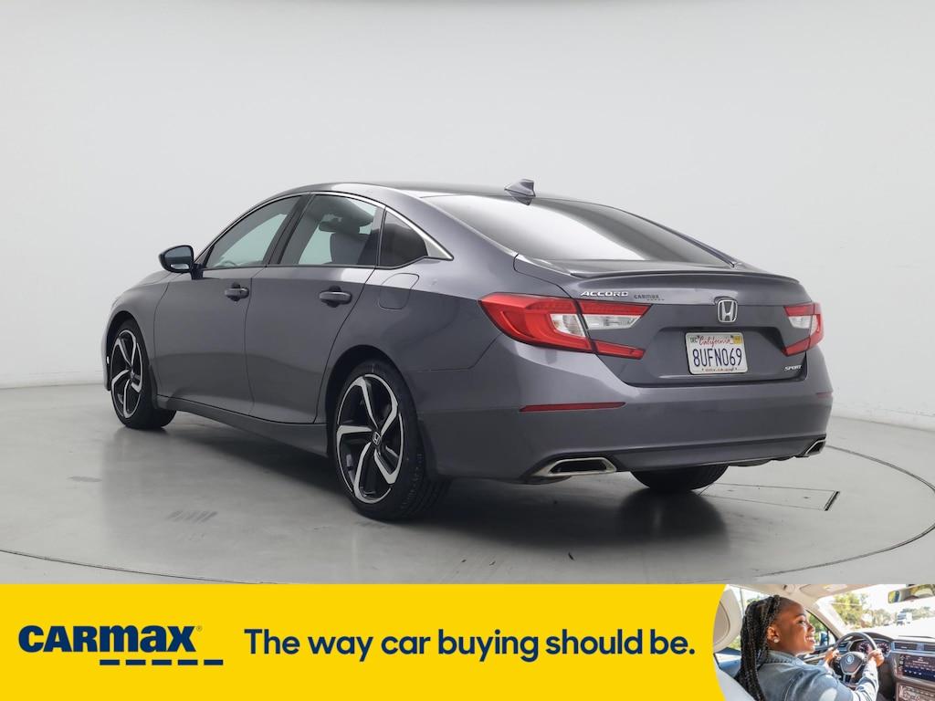 used 2020 Honda Accord car, priced at $24,998
