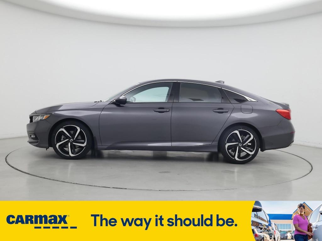 used 2020 Honda Accord car, priced at $24,998