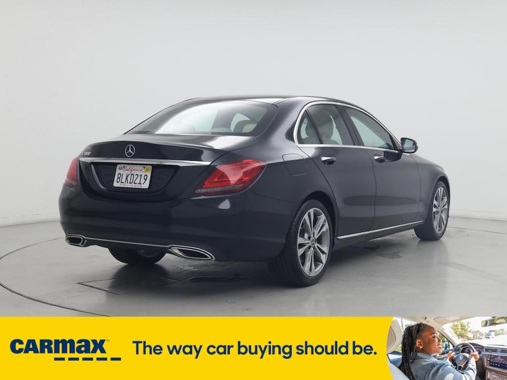 used 2019 Mercedes-Benz C-Class car, priced at $24,998