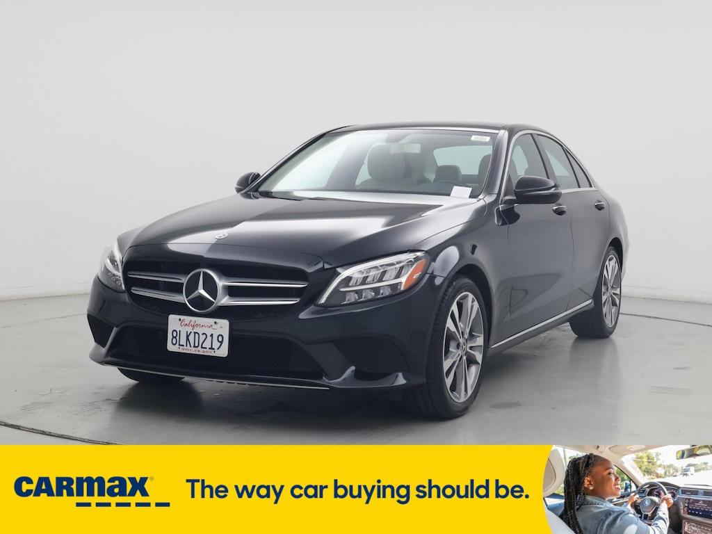 used 2019 Mercedes-Benz C-Class car, priced at $24,998